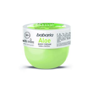 Body Cream de Aloe Vera de Babaria en formato de 400 ml.