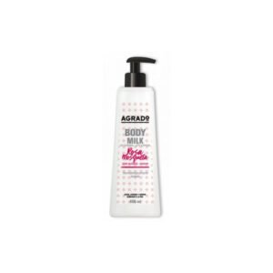 Agrado Body Milk Rosa Mosqueta 400 ml Cuida e Hidrata
