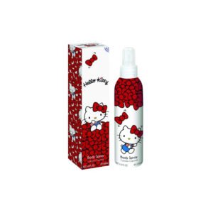 Hello Kitty Colonia Body Spray 200 ml Fresca Vaporizador
