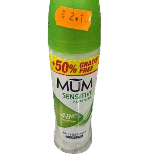 Desodorante MUM Sensitive Aloe Vera Roll-On