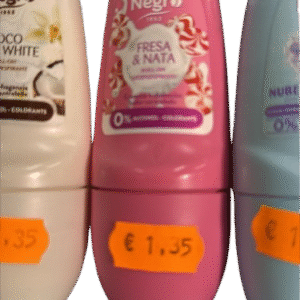 Desodorante Tulipán Negro Fresa & Nata