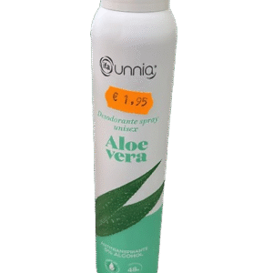Desodorante Spray Fa Unniq Aloe Vera Unisex