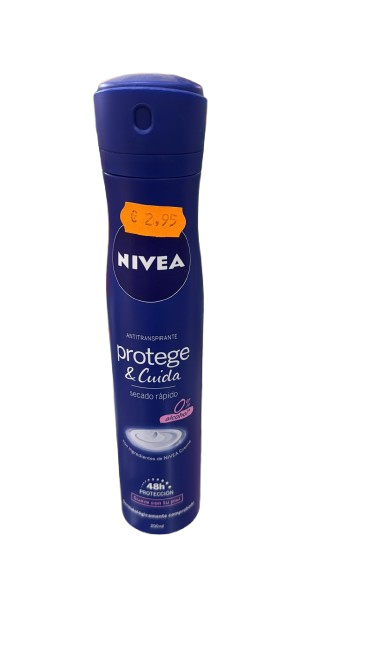 Nivea Antitranspirante Protege & Cuida Secado Rápido