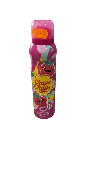 Body Spray Chupa Chups